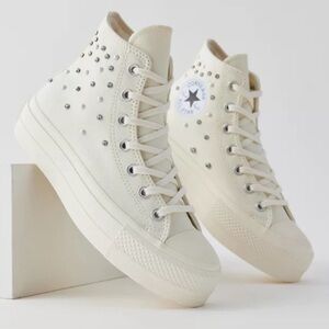New Converse All Star Rhinestone Pearl Sneakers